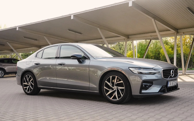 Volvo S60 cena 143295 przebieg: 62595, rok produkcji 2019 z Kielce małe 704